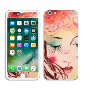 Blushing girl  Skin IPhone 6 Plus