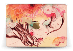 Flower Girl  Skin MacBook 12”