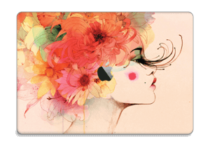 Long Lashes  Skin MacBook Pro 15” 2016-