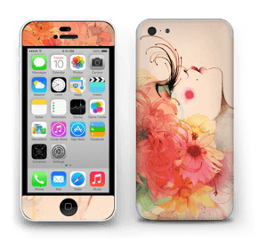 Girl in profile  Skin IPhone 5c