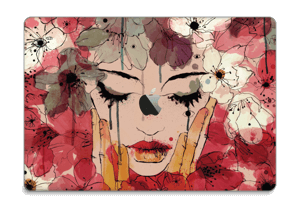 Flower Tears Skin MacBook Pro 15” 2016-