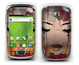 Flower Tears Skin Galaxy Mini
