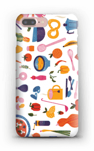 Mat deksel IPhone 7 Plus