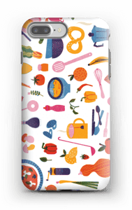 Mat deksel IPhone 7 Plus tough