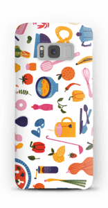 Keittiön antimet kuoret Galaxy S8