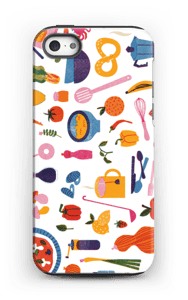 Mat deksel IPhone 5/5s tough