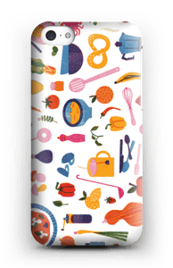 Food case IPhone 5c
