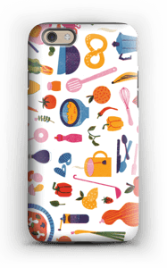 Mat deksel IPhone 6s tough