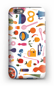 Keittiön antimet kuoret IPhone 6 Plus tough