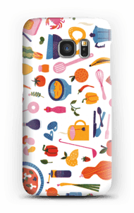 Mat deksel Galaxy S7