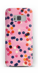 Väripilkut kuoret Galaxy S8