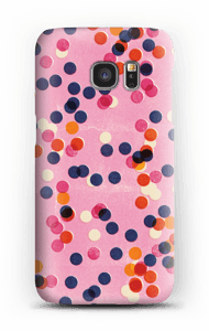 Väripilkut kuoret Galaxy S7