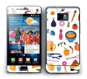 Hungry? Skin Galaxy S2