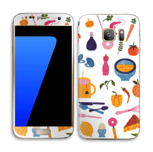 Hungry? Skin Galaxy S7