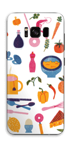 Hungry? Skin Galaxy S8