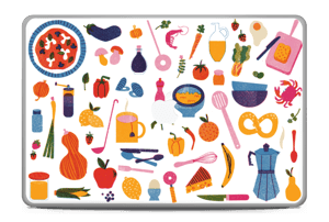 Hungry? Skin MacBook Pro 17” -2015