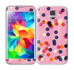 Dots  Skin Galaxy S5