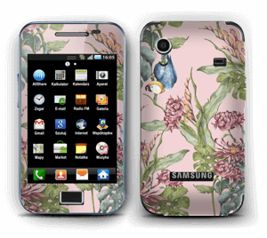 Nature & parrot Skin Galaxy Ace