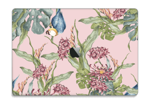 Parrot & flowers Skin MacBook Pro 15” 2016-