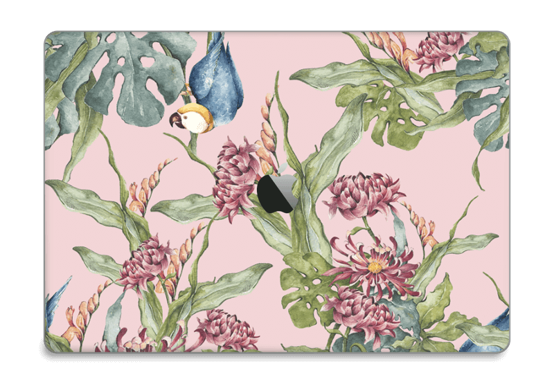 Papukaija tarrakuori MacBook Pro 15” 2016-