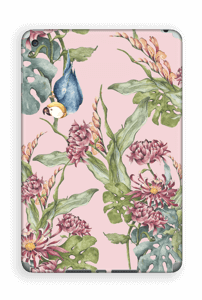 Nature & parrot Skin IPad Mini 4