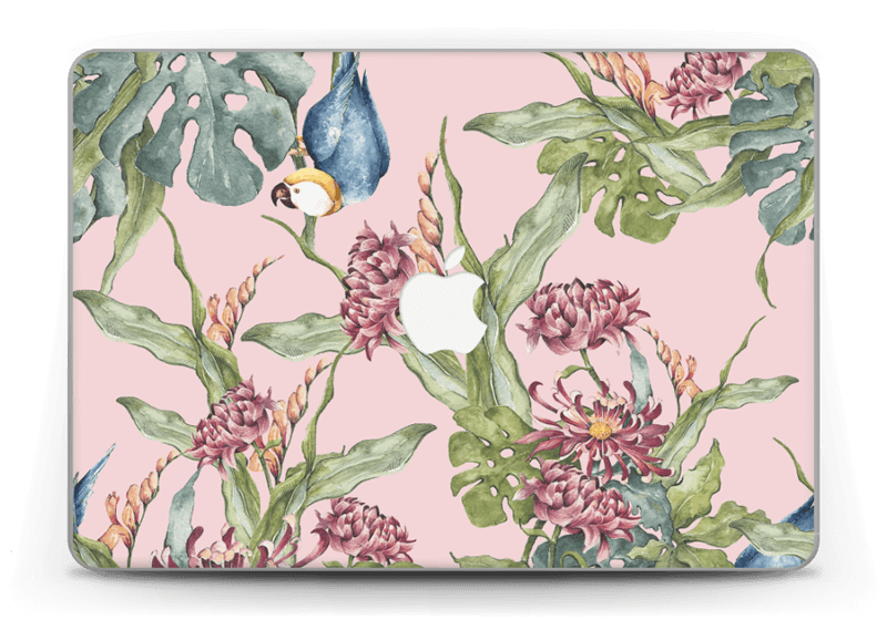 Nature & Perroquet Skin MacBook Pro Retina 13” 2015