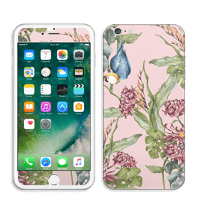 Nature & parrot Skin IPhone 6 Plus