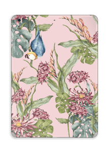 Nature & parrot Skin IPad Air