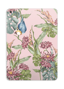 Nature & parrot Skin IPad 2017