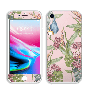 Nature & parrot Skin IPhone 8