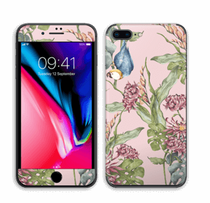 Nature & parrot Skin IPhone 8 Plus