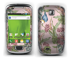 Nature & parrot Skin Galaxy Mini