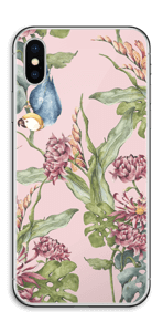 Nature & parrot Skin IPhone X