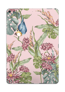 Nature & parrot Skin IPad Pro 10.5