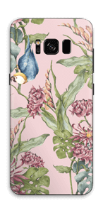 Nature & parrot Skin Galaxy S8