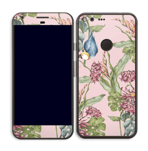 Parrot & flowers Skin Pixel XL