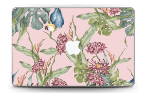 Parrot & flowers Skin MacBook Air 11”