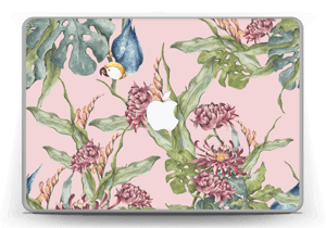Natur og papegøye Skin MacBook Pro 13” -2015