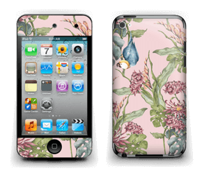 Nature & parrot Skin IPod Touch 4th Gen