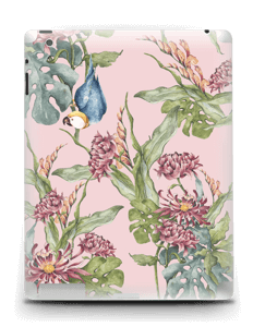 Nature & parrot Skin IPad 4/3/2