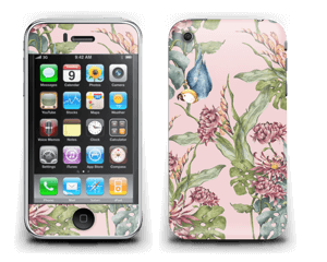 Nature & parrot Skin IPhone 3G/3GS