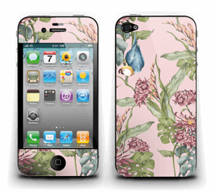 Nature & parrot Skin IPhone 4/4s