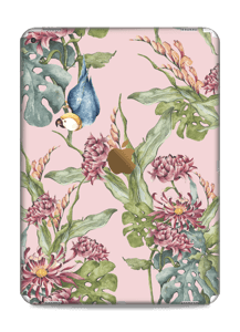 Parrot & flowers Skin IPad Pro 12.9