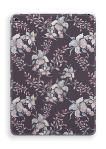 Purple & flowers  Skin IPad Pro 9.7
