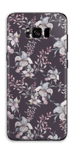 Purple & flowers  Skin Galaxy S8 Plus
