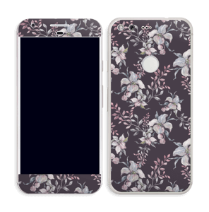 Purple & flowers  Skin Pixel