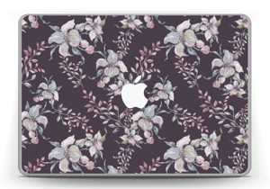 Lilla blomster Skin MacBook Pro 13” -2015