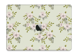 Flowers in light pink   Skin MacBook Pro 13” 2016-