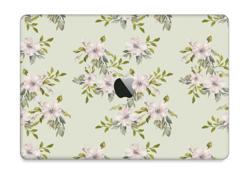 Rosa blomster Skin MacBook Pro 13” 2016-