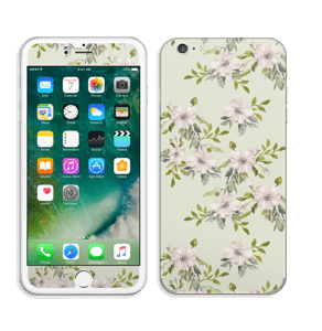 Flowers in pink   Skin IPhone 6 Plus